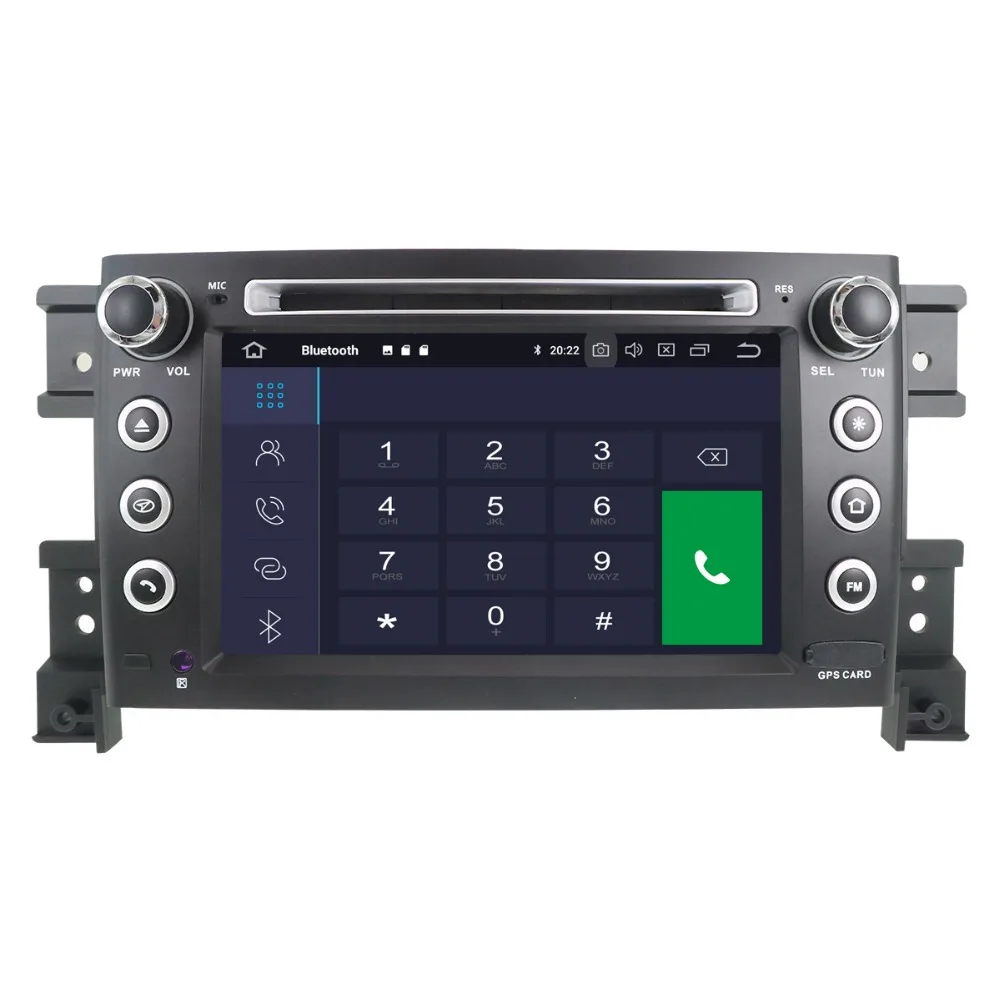 Автомобильный dvd-плеер IPS Android 9 0 для Suzuki Grand Vitara 2005-2012 мультимедийное головное