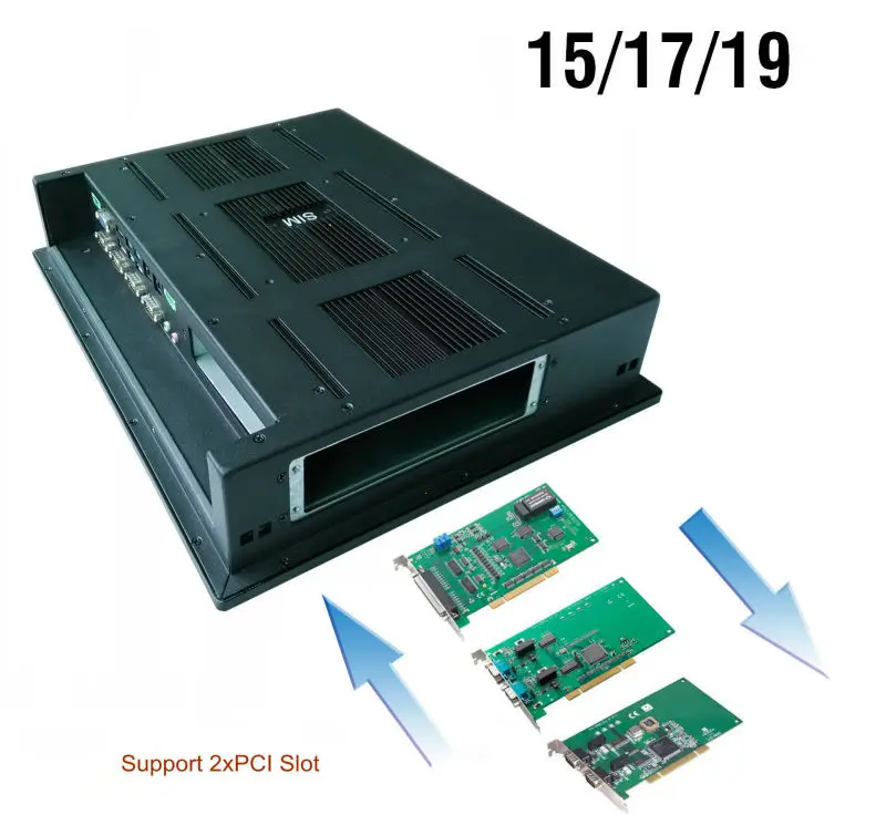 15 дюймовый планшетный ПК с процессором xPCI intel core i5 2 5 ГГц промышленный панельный