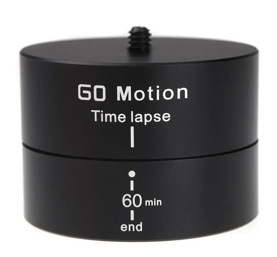 GP247A Metal LBKAFA Go Motion 360 градусов панорамирование вращающийся покадровая фотография для Iphone Мобильный для GoPro Hero 7 6 5 4 3+ SJCAM SJ6 DSLR - Цвет: GP247A Metal