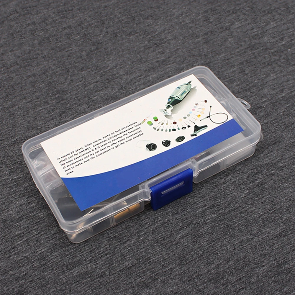 

105 Pcs Rotary Tool Accessories for Easy Cutting Grinding Sanding Carving and Polishing Tool Combination Sanding Block