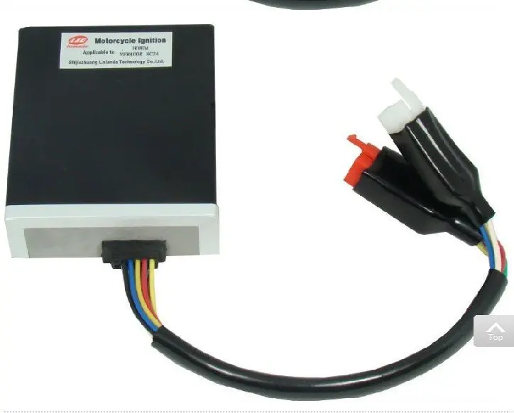 Система зажигания мотоцикла TCI CDI Unit VFR400R NC24 для Honda # LXD NC24|ignition volvo|ignited push button
