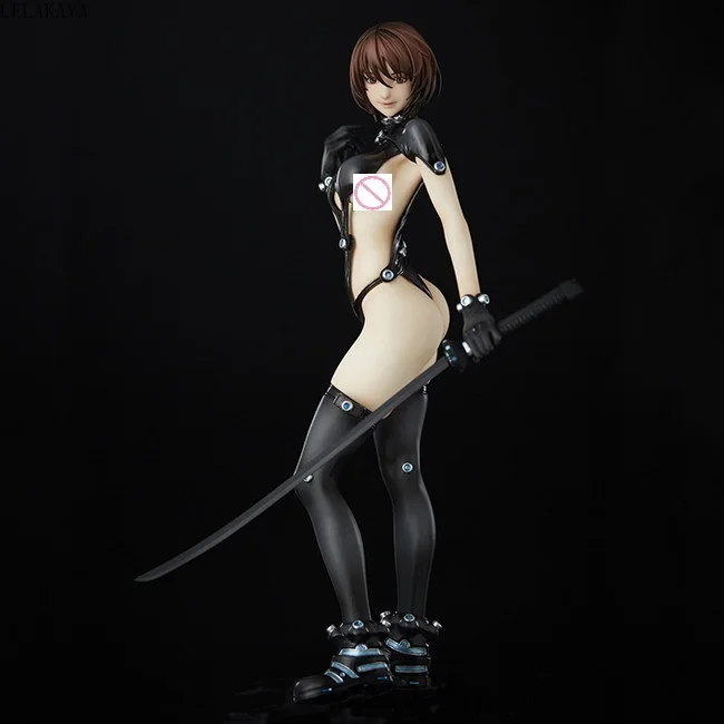 2 стиля аниме GANTZ фигурка Сексуальная украшение подарок Yamasaki Anzu пистолет меч самурая версия модели ПВХ Прямая поставка кукла 23 см