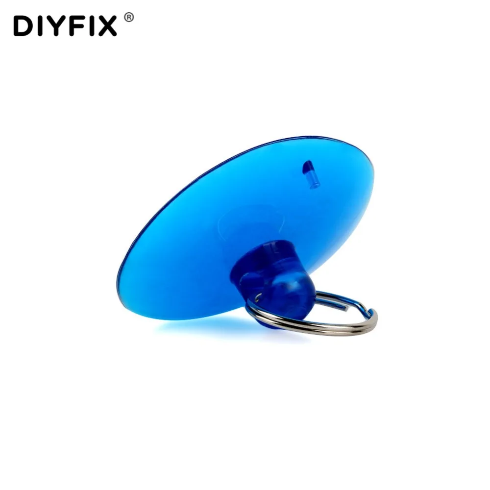 DIYFIX 5 шт сверхмощный открывалка на присоске с металлическим кольцом для ключей