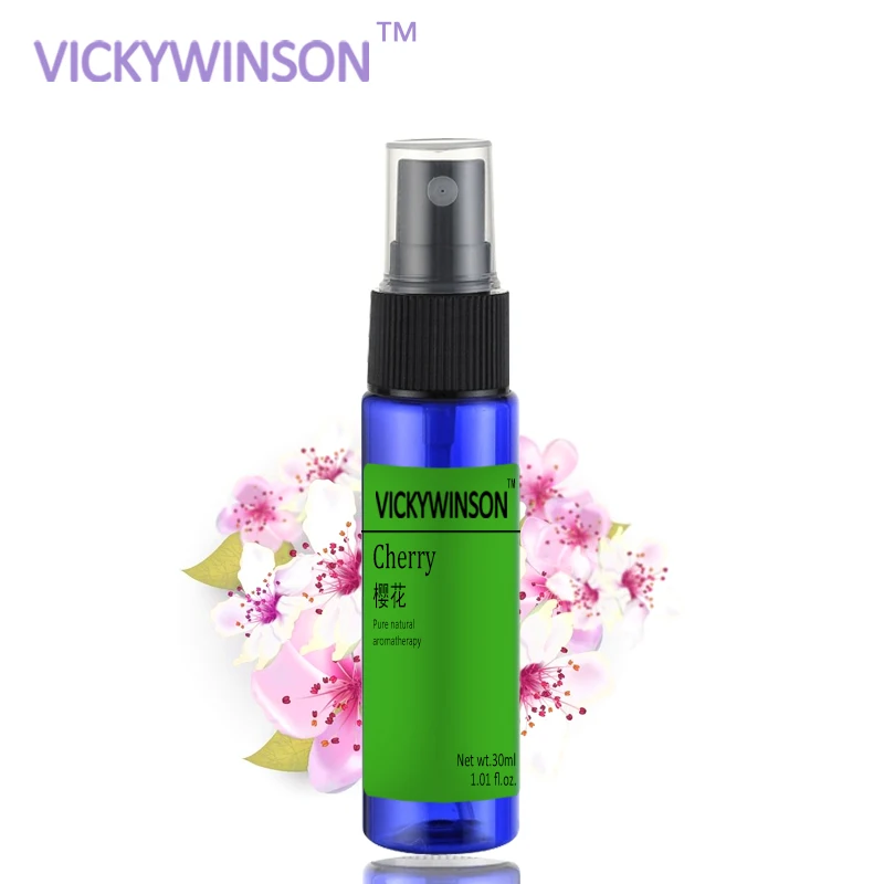 

VICKYWINSON Cherry deodorization spray 30ml Body spray Odor Antiperspirant deodorant Fragrance Bromhidrosis sweat