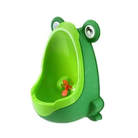 abkm hot 1 x fun pot children frog shaped urinal green fun potty child baby frog shaped urinal
