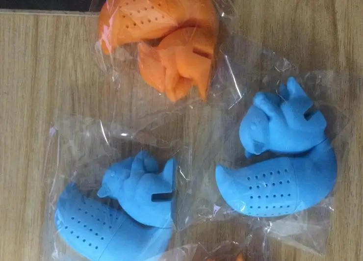 Белка Форма Чай Infuser Вкладыша фильтр Сумка Кружка Фильтр Друзей Применяется | Дом