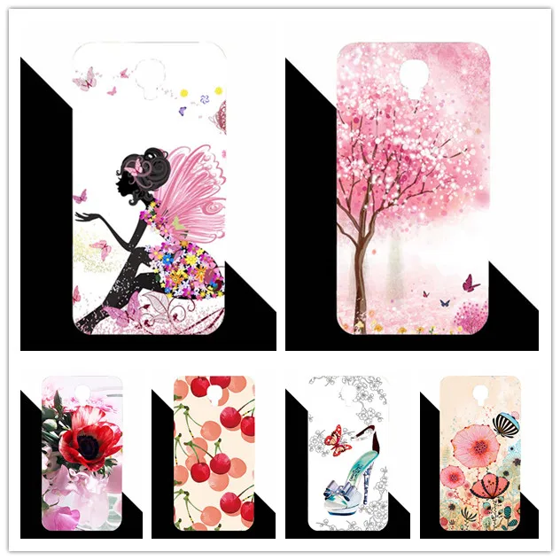 Вышивка крестом картины 3D diy чехол для alcatel One Touch idol 2 OT 6037 6037y К к 6037B Красочные