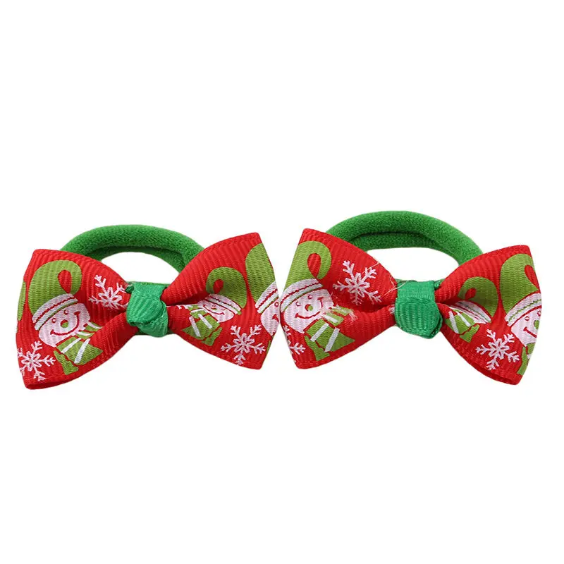 Горячая Распродажа 2 шт. Мода Девушки Популярные Рождественские волосы веревка