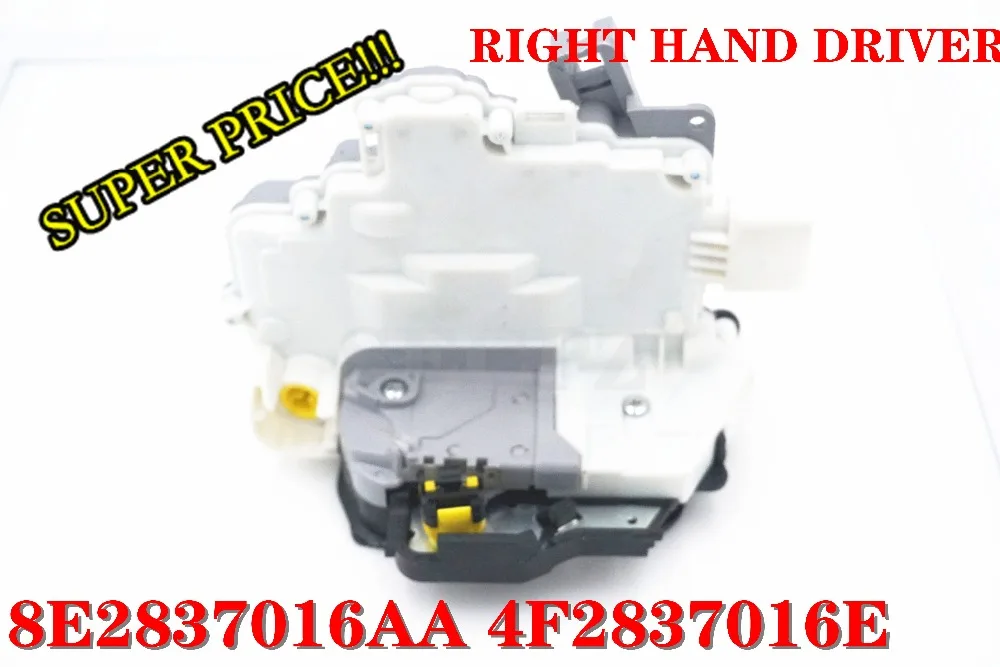 8E2837016AA 8E2 837 016 AA 4F2837016E 4F2 837 016 E 4F2837016 для AUDI A3(8 P) A6(C6) A8(4E) Передняя правая стороны водителя дверные замки
