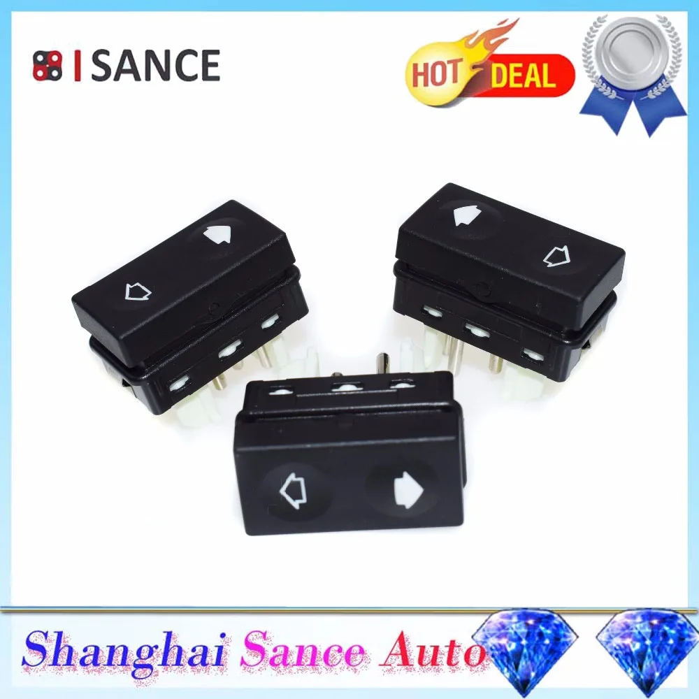 Электрический переключатель ISANCE 3 для дверей и окон 61311387916 BMW E36 318 328 325 320 Z3 M3 1992 1993