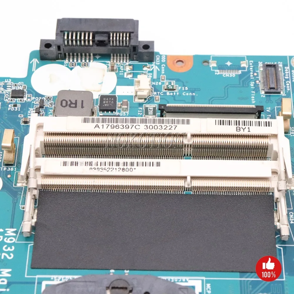 NOKOTION A1796397C M932 материнская плата для ноутбука sony VAIO VPCF1 VPCF MBX-235 1P-0107J00-8011 основная плата Процессор