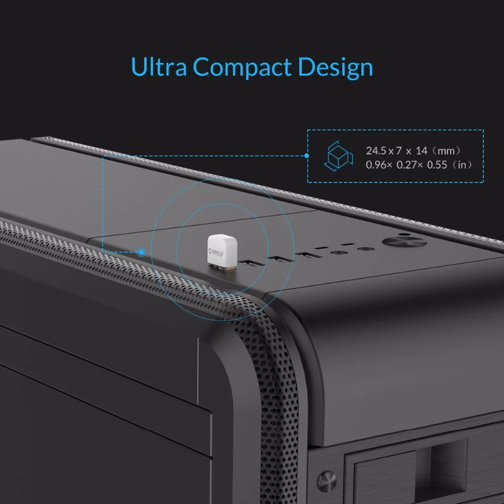 ORICO BTA беспроводной usb-адаптер Bluetooth 4,0 Bluetooth ключ Музыкальный звуковой приемник адаптер Bluetooth передатчик для компьютера