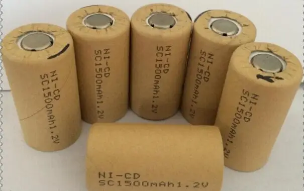 Аккумуляторная батарея SC1500mAh 1 2 В 1500 мА · ч 5 шт./лот | Электроника