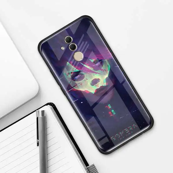 006 Чехол из закаленного стекла Overwatch ow Game для huawei P30 Pro P10 P20 P30 Lite mate 10 20 Pro Honor 20 Pro 8X чехол s - Цвет: 006