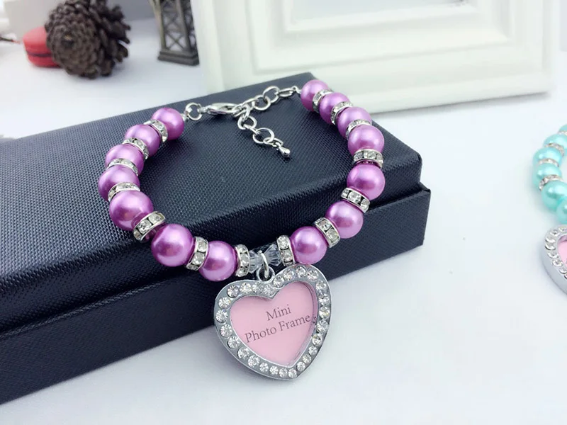 1000 шт./лот модное ожерелье для щенка собаки кошки копилка жемчужное аксессуары