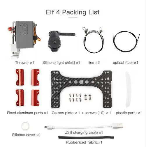Shinkichon Pelter рыболовная приманка свадебная ремонтная для DJI Phantom 4 Pro/4 Advanced/4 Pro V2.0