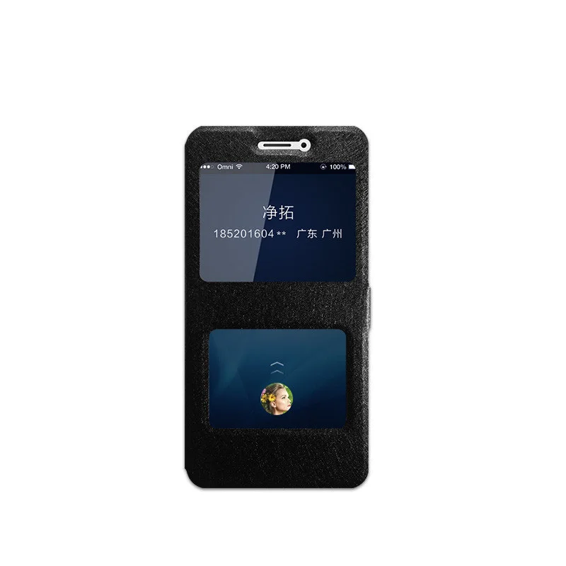 Роскошный кожаный флип чехол с окошком для OPPO A5 A3 F5 A73 A7X F9 A59 F1S F7 A83 A1 A35 A71 A79 R15 R17 Pro
