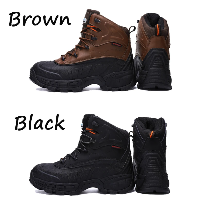 Cunge/Новинка; Мужская обувь со стальным носком; защитная Рабочая обувь; мужские ботинки из воловьей кожи с защитой от проколов