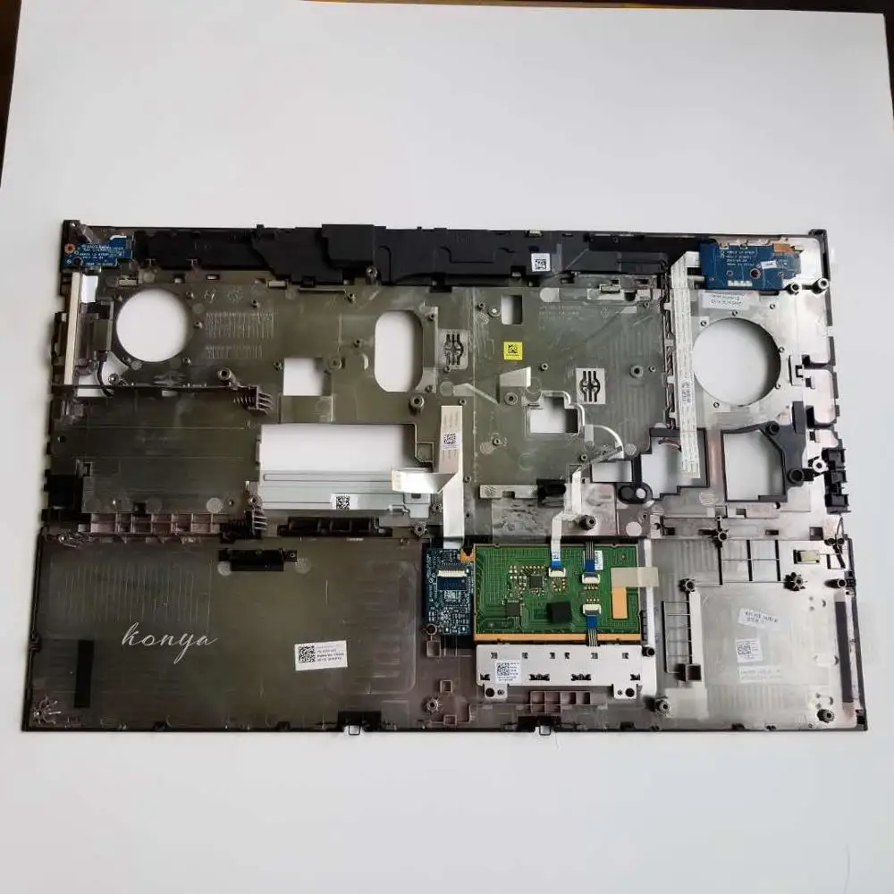 Новый оригинальный PALMREST тачпад JWPYX 0JWPYX для DELL PRECISION M6800 чехол|Сумки и чехлы
