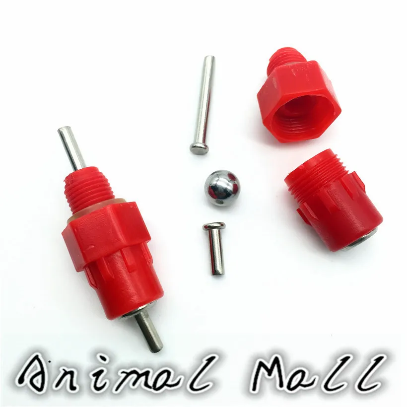 Поилка для сосков 100 шт. поилка кур водосборник товары птицы с углом обзора 360