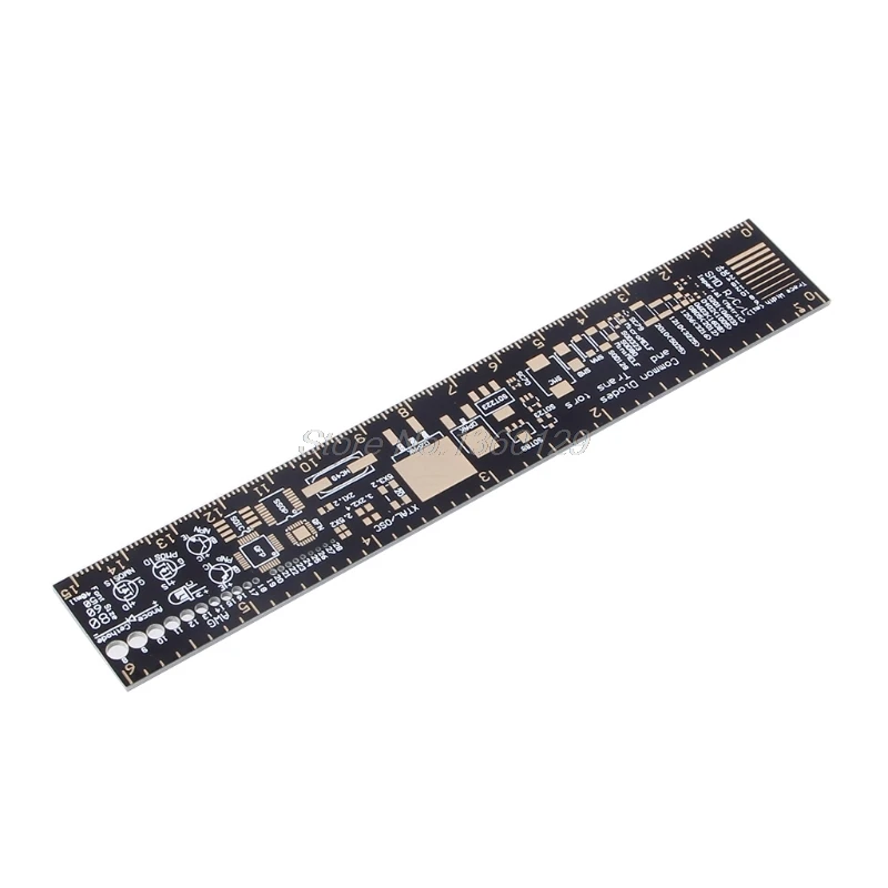 Контрольная линейка PCB упаковочные блоки для электронных инженеров канцелярские линейки и Прямая поставка