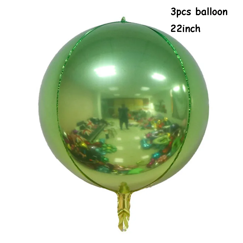 3pcs balloon Воздушные шары из фольги космонавта из этого мира вечерние украшения поездки на Луну кекс топперы взрыв Декор на день рождения - Цвет: 3pcs balloon