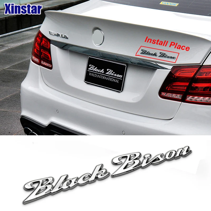 Наклейка на эмблему для BMW E46 E39 E36 E90 E60 F30 F35 x1 x3 x5 x6 Mercedes Benz AMG Bison|emblem sticker|sticker for bmwfor bmw
