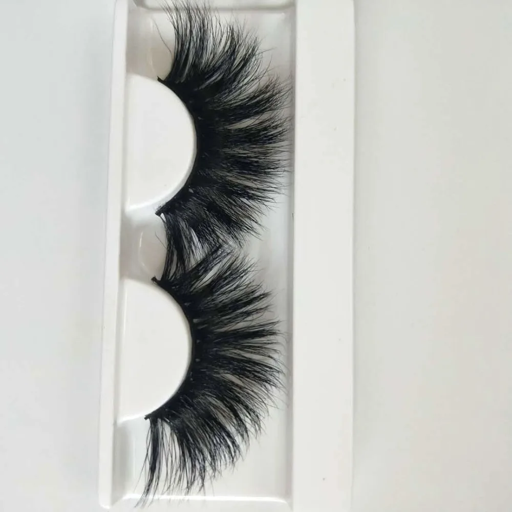 DEEP EYES 10 пар 10 boxesExtra длинные 25 мм норковые ресницы 3D норковые ресницы ручной работы