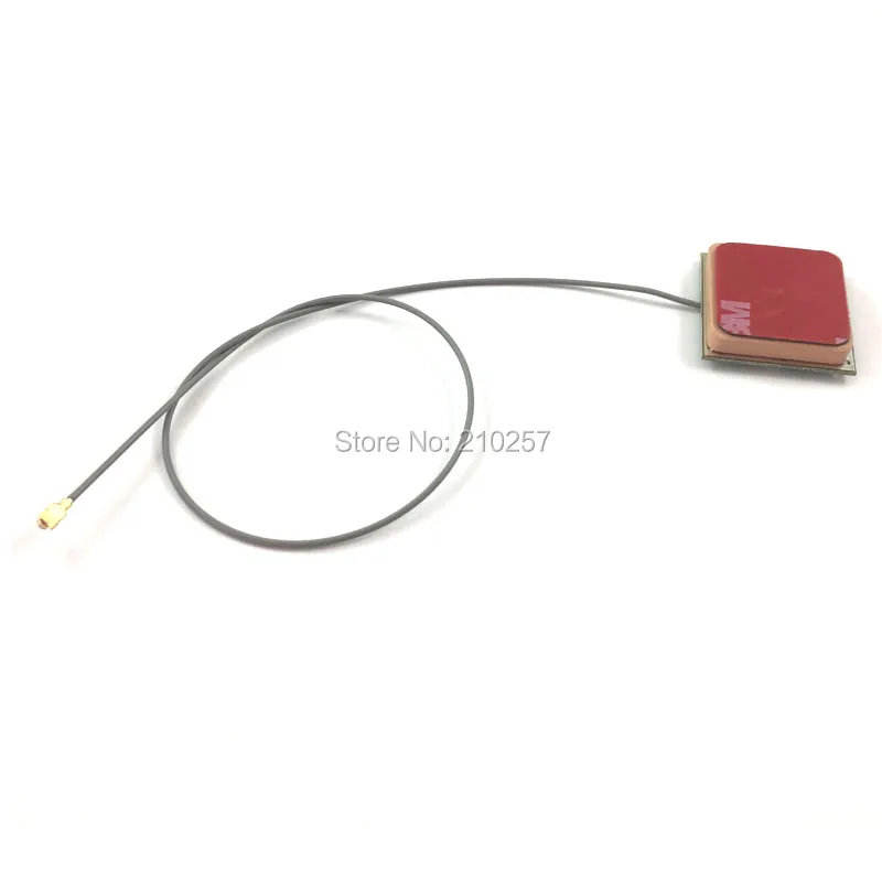 

10 шт. 1575,42 МГц керамическая Активная GPS Антенна 25x25x8 мм 6 дБи антенна с кабелем 30 см для детской комнаты