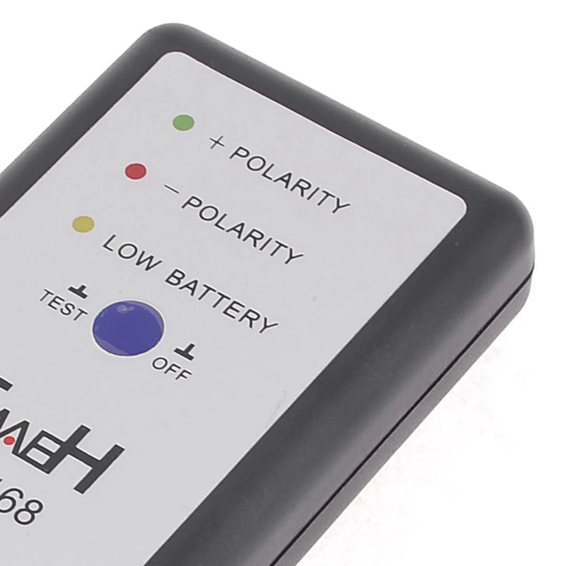 Черный динамик полярность тестер ph-фазный измеритель Phasemeter для авто автомобиля |