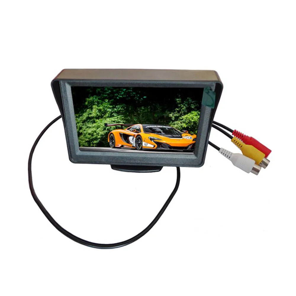 Car Monitor 4.3 inch TFT LCD screen / DVD display truck school bus coach for rear view camera | Автомобили и мотоциклы