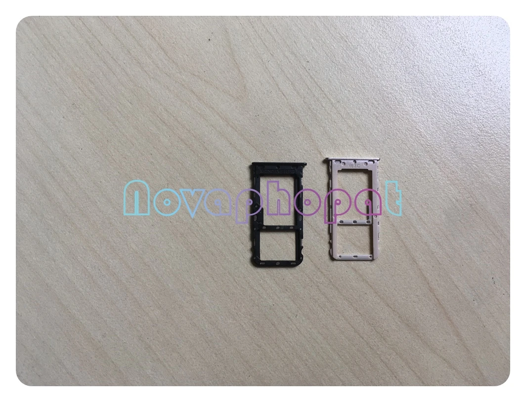 Novaphopat для Xiaomi Redmi 5 SIM карты лоток держатель слот Micro SD гнездо адаптер Замена +