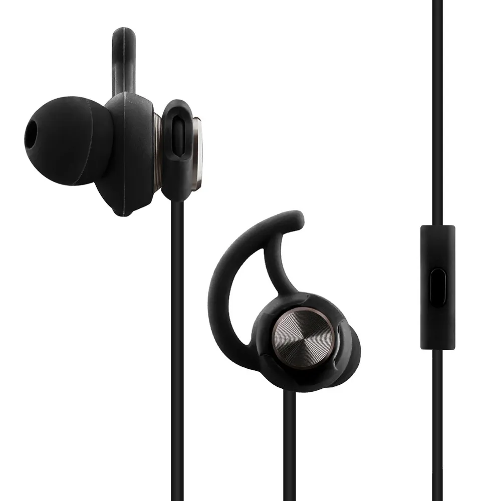 VOBERRY музыкальные стерео наушники спортивные беговые Проводные Bluetooth с микрофоном