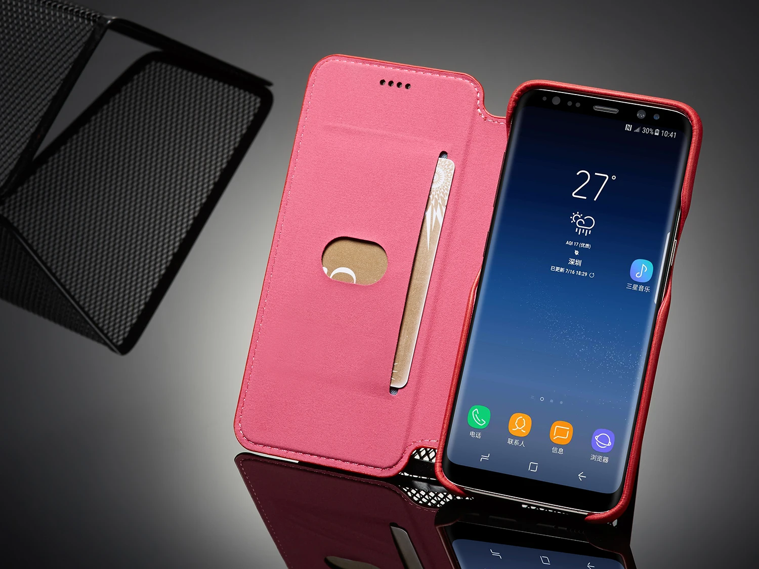 LC. imeeke роскошный Магнитный привлекательный флип-чехол для samsung Galaxy S8 и S8+ Plus бизнес-Кобура ретро кожаный чехол простой
