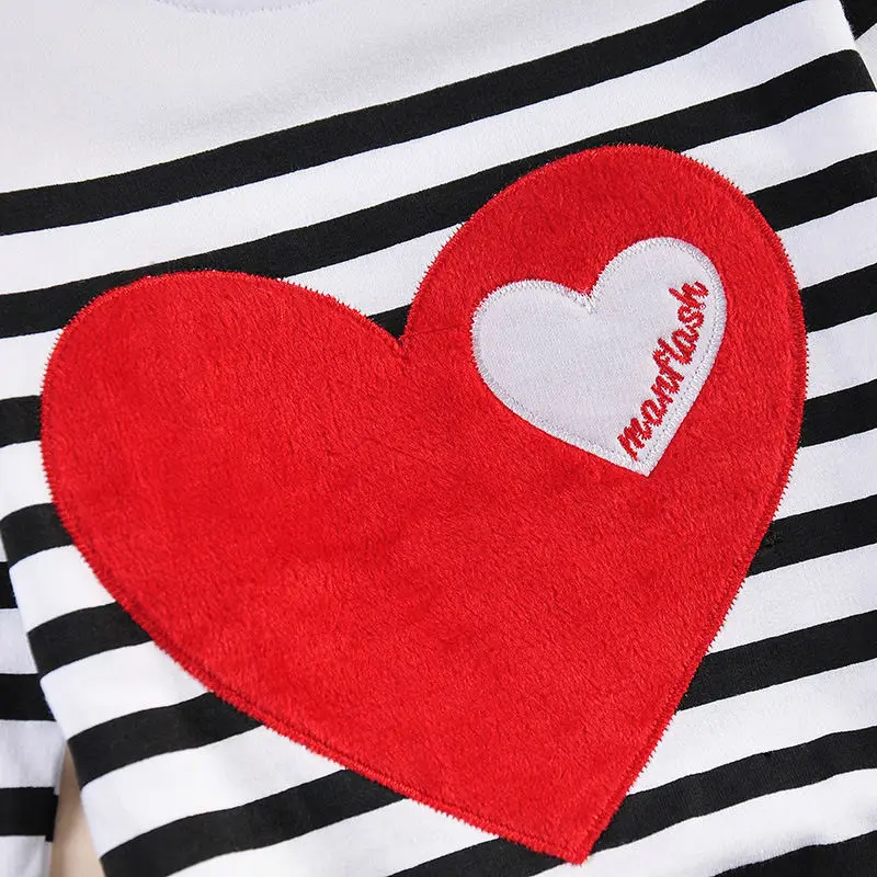 Семейный Модный осенне зимний/Весенний семейный хлопковый комплект одежда для