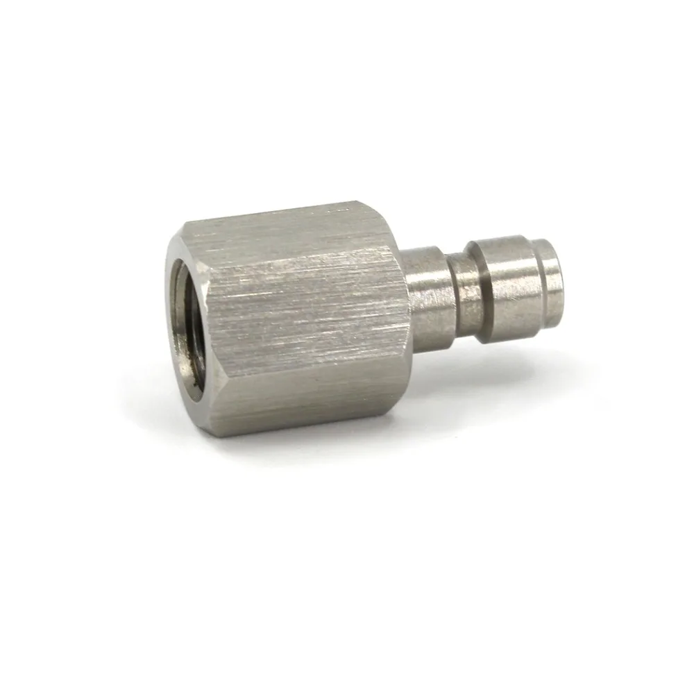PCP Airforce Пейнтбол быстрый соединитель фитинги 1/8NPT M10x1 1/8 BSPP 8 мм со штекерной