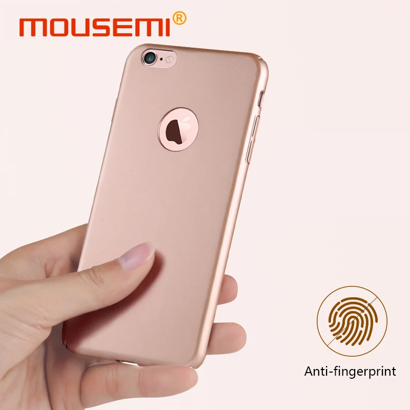 Защитный чехол CAPAME для iPhone 6 7 8 Plus тонкий роскошный жесткий матовый пластиковый 7X6
