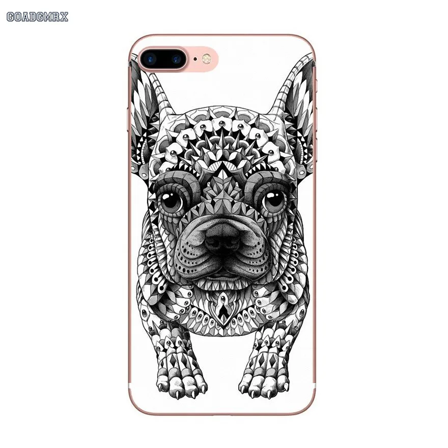 image 11 Для Xiaomi Redmi 2 S2 Note 6 7 6A mi 8 Lite 9 SE Pro mi Max 3 mi x 2 2 S 3 Pocophone F1 силиконовый чехол Чехлы Прекрасный Французский бульдог - Цвет: image 11
