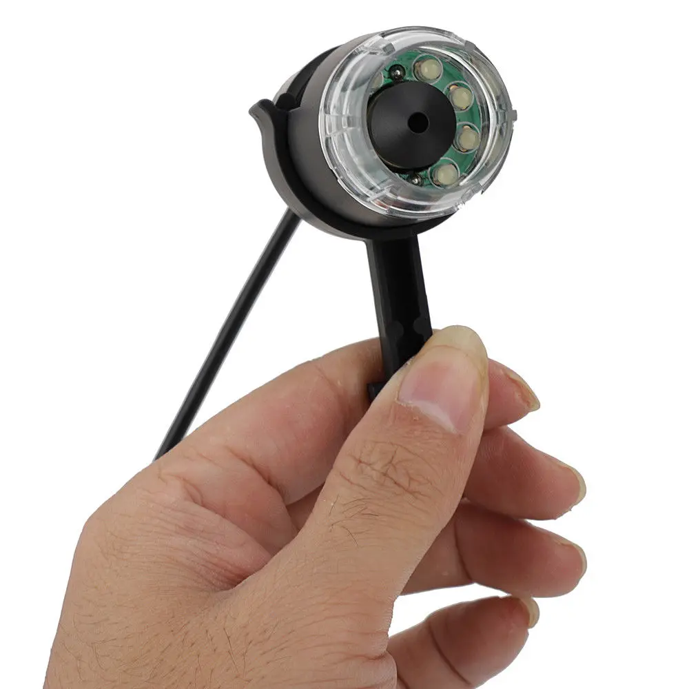 Большая распродажа цифровой USB микроскоп 50X ~ 500X электронный 5MP 8 LED цифровая камера