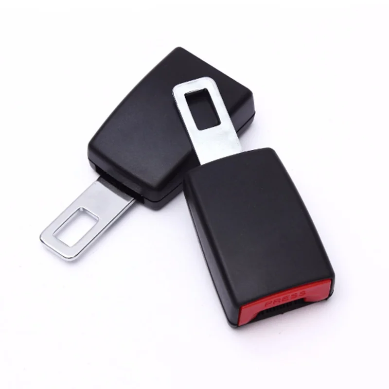 

1pc Car Seat Belt Clip Extender Seatbelt Lock Buckle Plug for Peugeot RCZ 206 207 208 301 307 308 406 407 408 508 2008 3008-6008