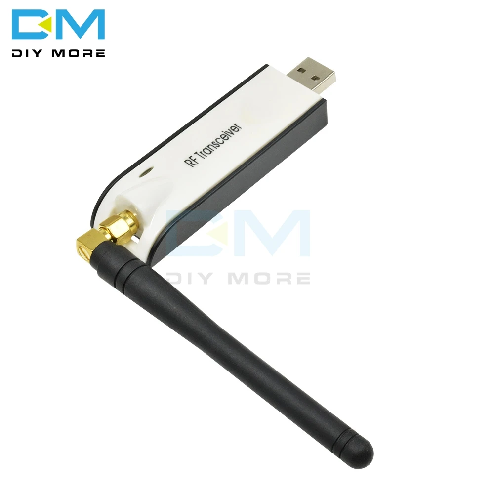 433 МГц CC1101 USB беспроводной Радиочастотный трансивер модуль 10 мВт низкая мощность USB RS232 UART MAX232