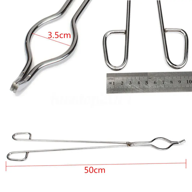 Тигельные щипцы для плавки тарелки 50 см |