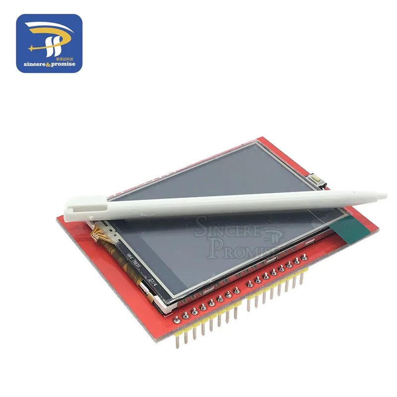 Модуль ЖК экрана 2 4 &quot2 дюйма TFT 240*320 5 В/3 3 В для Arduino UNO R3 Mega2560 плата с поддержкой STM32
