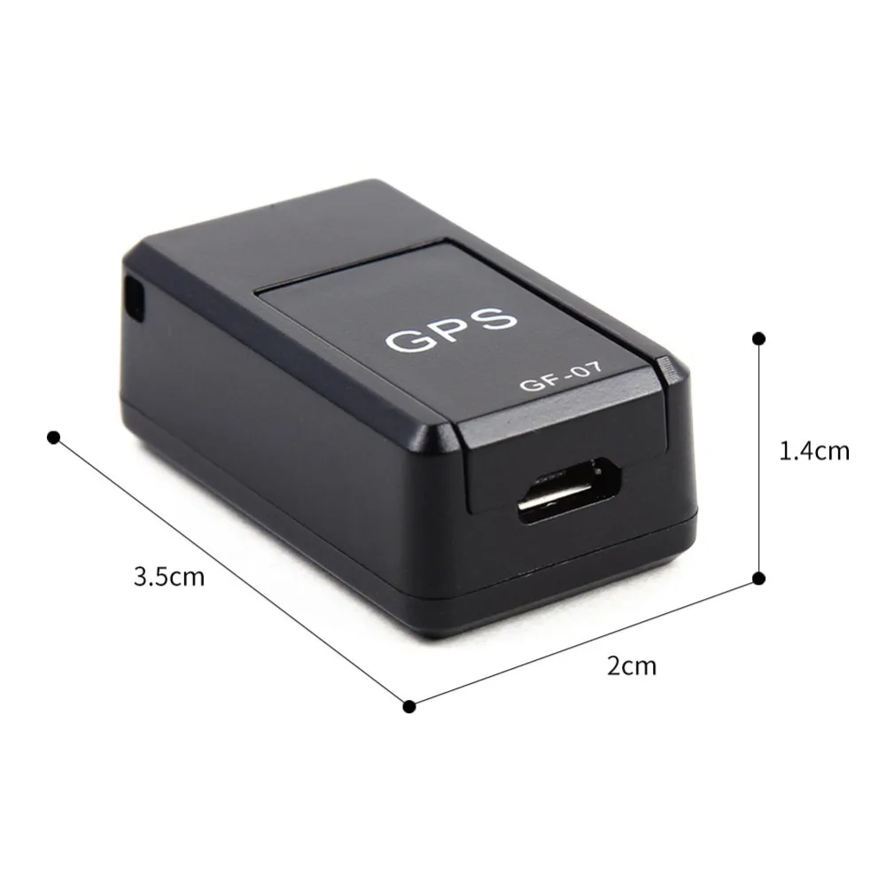 GF07 GSM GPRS мини автомобильный GPS локатор трекер Gps с защитой от потери устройство