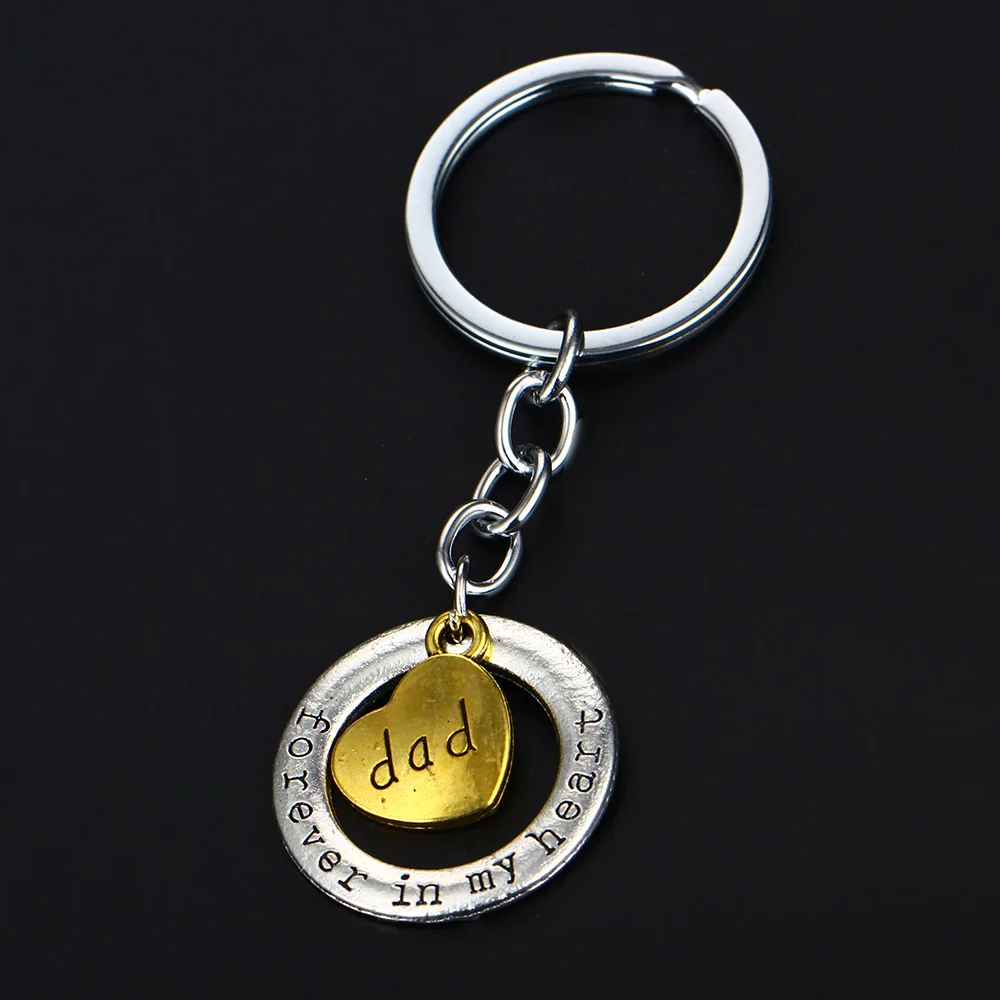 

12 шт./лот, очаровательный брелок для папы, подарки навсегда в моем сердце, брелок для всей семьи, любовь, папа, отцы, брелок, ювелирное изделие,...