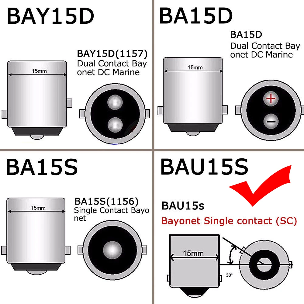 Boodlied 12 V 1156 светодиодный BAU15S PY21W 3030 21 SMD лампы желтый сигнальные для автомобилей