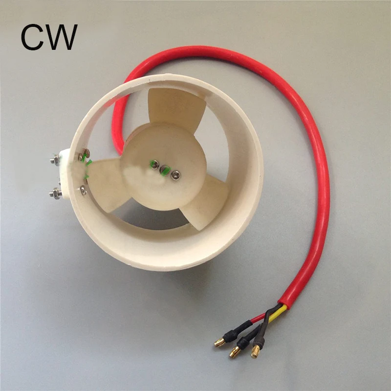 1 шт. подводный водное Подруливающее устройство DC12V 460KV водонепроницаемый водоструйный 5300 об/мин CW CCW бесщеточный двигатель струи для RC приманки лодки/роботы части