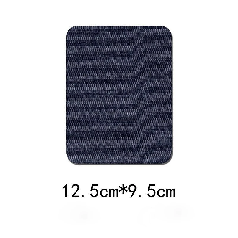 Rectangle Dark blue Джинсовые вырезки режущая деталь вышивка ковбой патч джинсы патч одежда украшение ремонт отверстия глажка - Цвет: Rectangle Dark blue