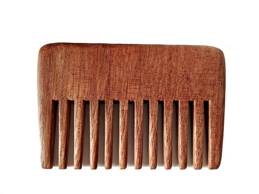 Гребень для бороды расческа карманная щетка бороды|wood hair comb|beard combhair comb |