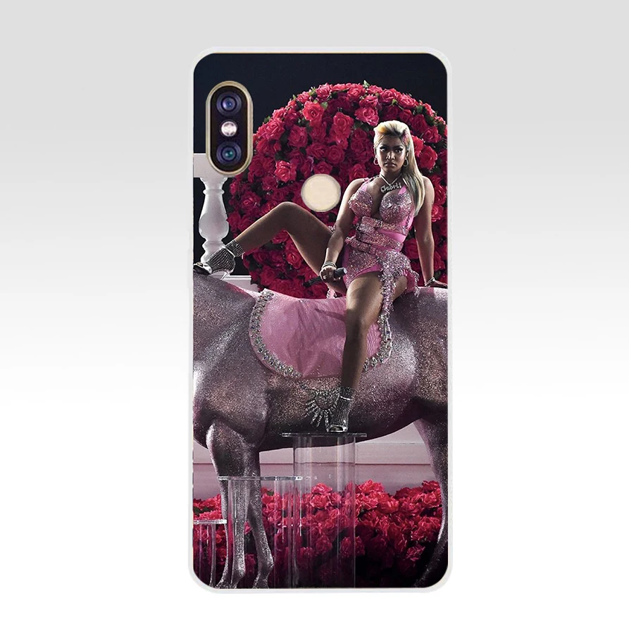 246H черный nicki minaj Мягкий Силиконовый ТПУ чехол для телефона xiaomi redmi 6 pro 5 plus note 4 4x mi